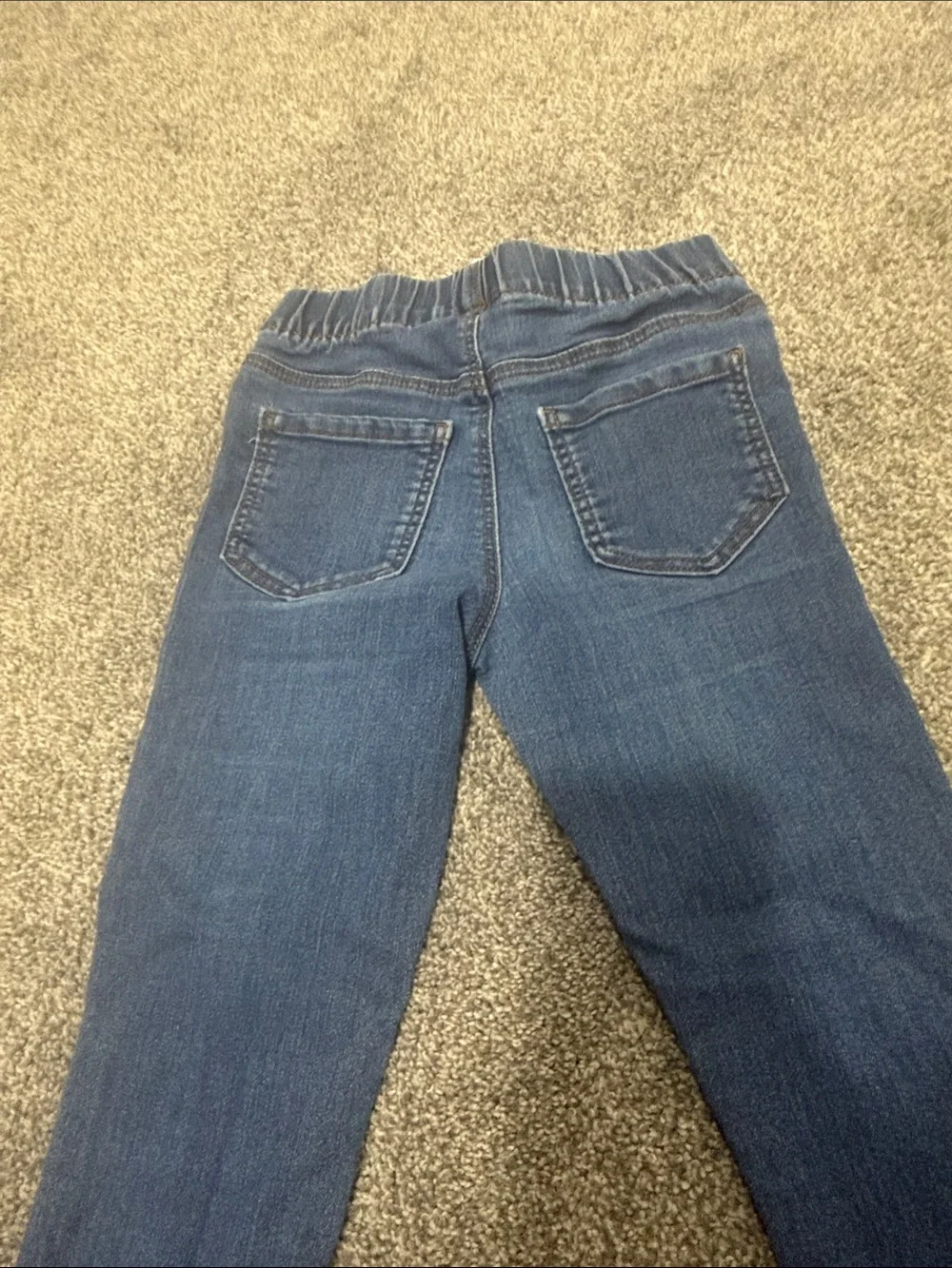 OshKosh B'gosh Twin Skinny Jeans - Dark Blue & Light Blue Wash